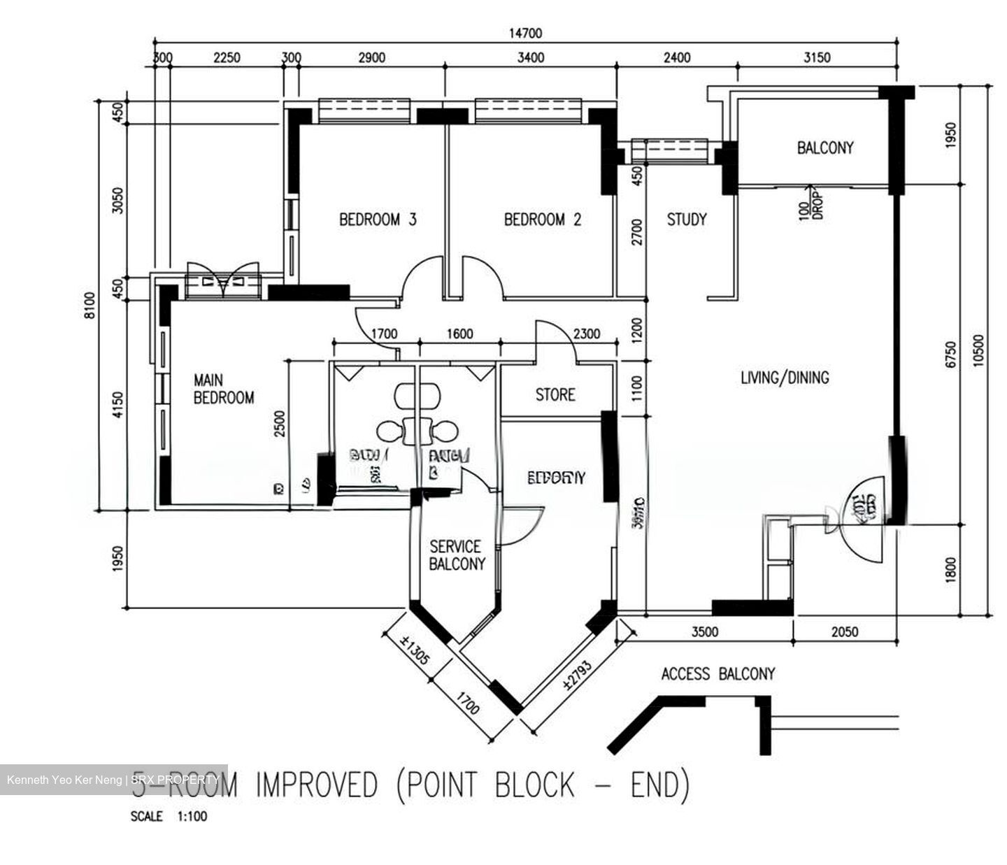Blk 288D Jurong East Street 21 (Jurong East), HDB 5 Rooms #535051571
